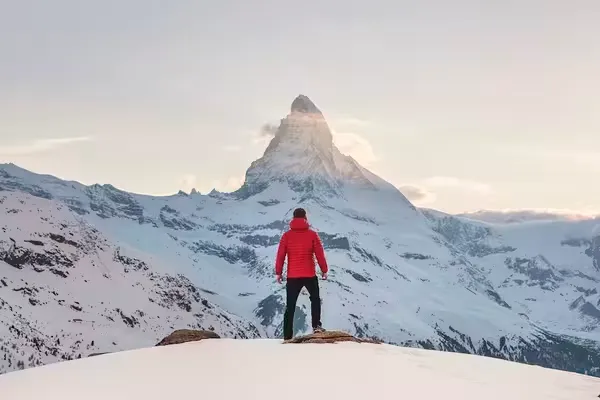 Ein Winterwochenende in den Bergen