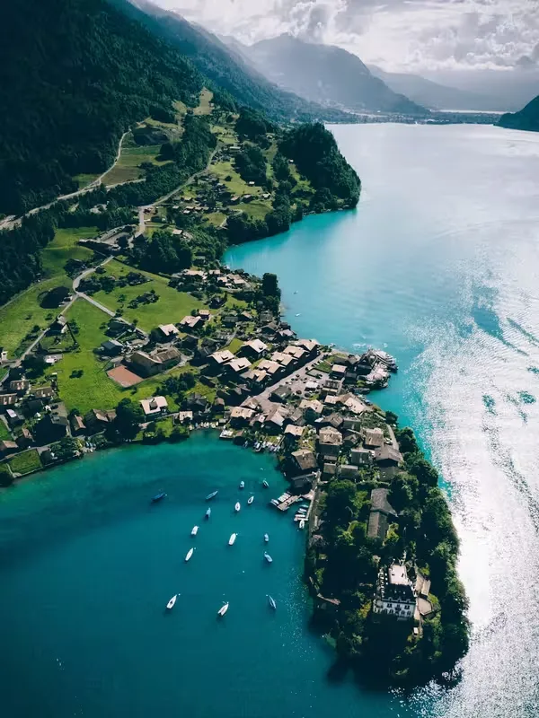 Eine Reise entlang der Schweizer Seen